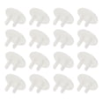 thumbnail image 4 of LOVEVER 50Pcs Outlet Covers Child Proof Plug Cover Protector for Electrical Outlets, 4 of 7