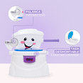 thumbnail image 2 of Baño Entrenador De Bebe Aeiou Tapa Para Baño Dispensador, 2 of 4