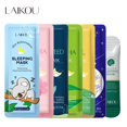 thumbnail image 2 of LAIKOU, 7 Uds., mascarilla Facial hidratante, antiarrugas, hidratante, mascarilla para dormir, mascarilla facial de noche brillante, antienvejecimiento Tan Jianjun unisex, 2 of 2