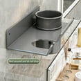 thumbnail image 5 of Hair Dryer Holder Wall Mounted,Self Adhesive Organizer Hair Dryer Holder Wall Mounted Blow Dryer Hair Dryer Holder Wall Mount,Bathroom & Bedroom Hair Care Styling Tools Organ, 5 of 8