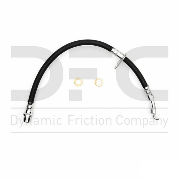 Front Left Dynamic Friction Company Brake Line Hose 350-76090 For 2000-2005 Toyota MR2 Spyder