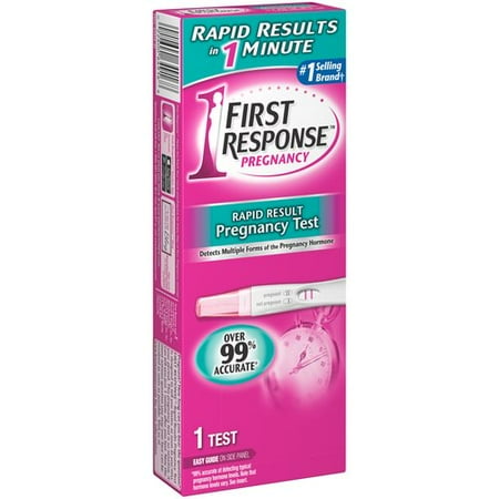 First Response Rapid Result Pregnancy Test - Walmart.com