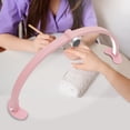 thumbnail image 4 of Wildnix Half-Moon Nail Desk Lamp with Adjustable Brightness and Color Temperature, 45W LED Light, 5 Language Display, 3600LM for Nail Art & Salon, 4 of 6