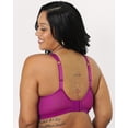 thumbnail image 5 of Sheer Mesh Bralette - Cosmo Pink, 5 of 5