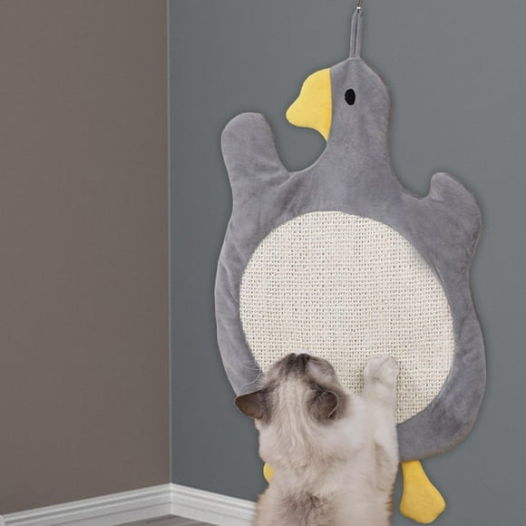 Rascador para gatos Fernando Almohadilla para rascar gatos gris