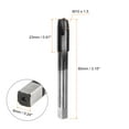thumbnail image 2 of Spiral Point Tap M10 x 1.5 High Speed Steel 6542 Metric Machine Thread,Black, 2 of 5