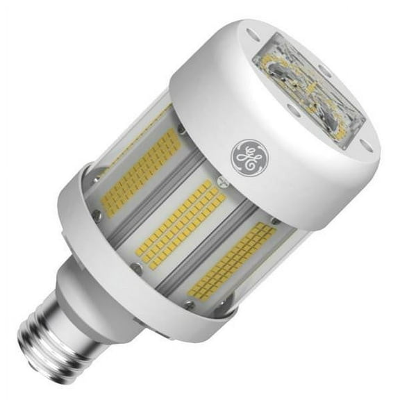 GE 43263 LED60/2M175/740 HID replacement Corn Cob Omni Directional Mogul Screw Base (EX39), 8800 lumen 60 watt, 4000K