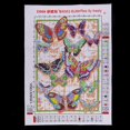 thumbnail image 4 of Patrón de miposa colorido impreso Hugo 11CT 16x22 11CT 40x55cm, 4 of 10