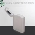 thumbnail image 2 of 5pcs 3.5 Inch Ide Sata Hdd Hard Drive Disk Plastic Storage Box Case Enclosure Cover Gray, 2 of 5