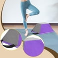thumbnail image 6 of harayaa Balance Trainer Compact Versatile Stunt Training Stand for Gym Home Exercise purple, 6 of 9