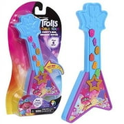Just Play DreamWorks TrollsTopia Poppy's Mini Groovin' Toy Guitar, Small Novelty Kids Instrument, Plays Trolls Just Wanna Have Fun