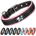 thumbnail image 4 of Collier pour Chien Réfléchissant Collier Portable Réglable avec Boucle en Métal Fournitures Durables pour Chat Chien, 4 of 6
