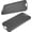 20" x 10.5" x 0.9", variant on Large Cast Iron Griddle Insert, Skillet, Oblong Grilling Pan for Stovetop,Pre-Seasoned Griddle Gas Stove Grill Plate Oven, 16.75" x 9.5" Reversible Pancake Pan for ,Charbroil etc.,1PC