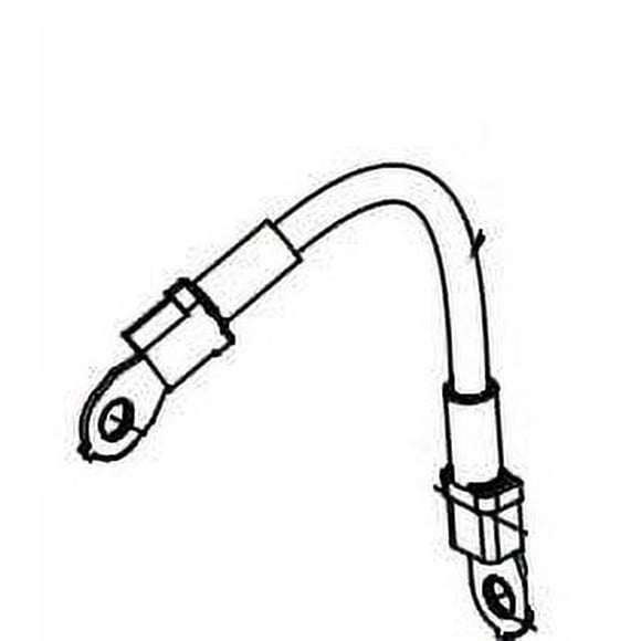 Meyer Snow Plow Motor Power Cable 05030 For Meyer Utility Plows; 9 Inch Length