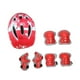 thumbnail image 5 of Kit de 7 cascos de bicicleta para niños, gorro de bicicleta para patinaje sobre ruedas, deportes de patinaje Rojo, 5 of 8