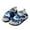 z251110-Navy-B, variant on XEGLSBU Girls Shoes Size 11 Kids Girls Sneakers for Toddlers Soft Sole Non Quick Drying Beach Shoes with Prints Easy Closure for Everyday Wear Size 23