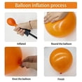 thumbnail image 3 of La selección de juegos de globos múltiples es adecuada para bodas y otras decoraciones para cócteles., 3 of 5