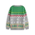 thumbnail image 2 of Pokemon Boys Grey Christmas Jumper, 2 of 6