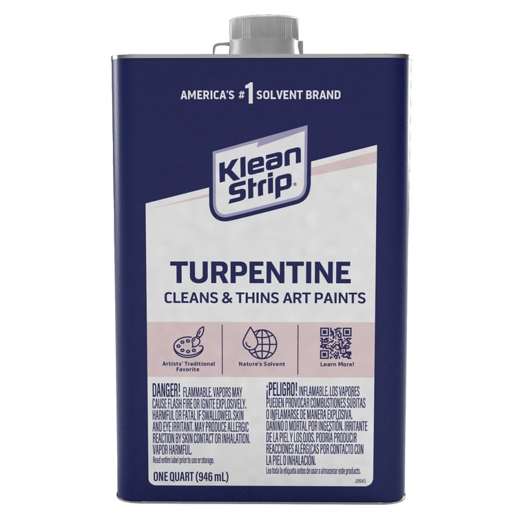 Klean-Strip Turpentine Natural Thinner, 1 Qt photo 1