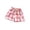 Pink, variant on Liyamei Boys Drawstring Plaid Shorts with Loose Fit for Summer Size 2-10,Black