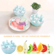 thumbnail image 5 of Moldes de paletas de dibujos animados creativos Hielo de 6 Moldes de paletas con palos, Juego de moldes de hielo de verano reutilizables DIY para hacer helados Xemadio 2033757-1, 5 of 9
