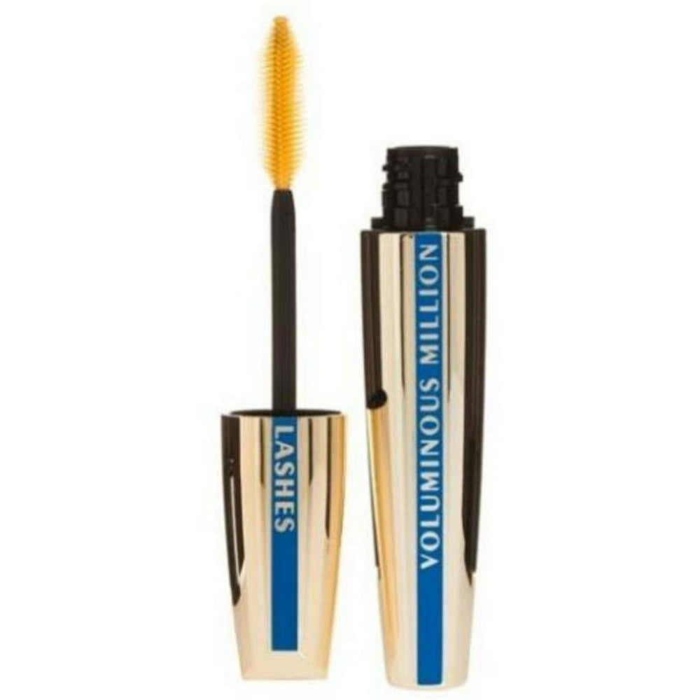 L'Oreal Paris Voluminous Million Lashes Waterproof Mascara, Blackest