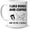 Dog Coffee, variant on Dogs I Like Dogs And Coffee And Maybe 3 People 11oz White Ceramic Coffee Tea Mug, Gifts For Men, Women, Dog Lovers, Pet Lovers, Coffee Lovers, On Birthday, Holiday