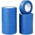 thumbnail image 1 of Blue Masking Tape Painting and Decorating Tape for Labels, Spray Painting, Painters, Crafts 10 Rolls 24mm × 20m, 1 of 5