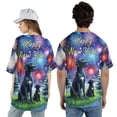 thumbnail image 5 of Happy New Year Great Dane Family Cheer Winter Midnight Firework All Over Print 3D Baseball Shirt Danes Dog Lover Gifts Softball Sport - 02025, 5 of 6