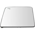 thumbnail image 5 of TRQ Exterior Tow Mirror Upper & Lower Glass Set Heated LH for 09-12 Super Duty MGA04138, 5 of 8