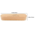 thumbnail image 4 of Tailor Clapper Sewing Ironing Wood Block Portable Ironing Wood Block Sewing Tool, 4 of 4