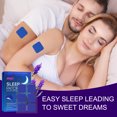 thumbnail image 6 of Natural Sleep Aid Patch for Insomnia Relief and Restful Sleep, Non-Habit Forming, 48 Patches, 6 of 9