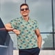 thumbnail image 4 of Balery Colorful Pugs Camisa Polo de Hombre con Estampado, de Manga Corta y Tejido Medio, Camisa Tipo Golf Polo-Medium, 4 of 6