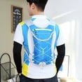 thumbnail image 2 of Xihbxyly Mochila para Exteriores, Bolsa de Viaje Ultraligera, Mochila de Senderismo Resistente Al Agua, Diseño de Cordón de Gran Capacidad, para Uso Escolar, Viajes Deportivos, Estilo Unisex, Acceso, 2 of 7