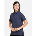 thumbnail image 2 of Devon & Jones DG101W Women's Crownlux Performance Geo Polo-Navy/ French Blue-3XL, 2 of 6