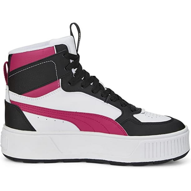 Tenis Puma Karmen Rebelle Urbanos Casuales Botín blanco 21303