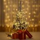 thumbnail image 2 of 25m 200 luces de cadena led luces de navidad para interiores y exteriores 8 modos luces de cadena led impermeables, 2 of 5