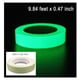 thumbnail image 1 of Cinta adhesiva luminosa, 9,84 pies de largo x 0,47 pulgadas de ancho (1,2 cm3 m) Cinta de seguridad fotoluminiscente impermeable extraíble que brilla en la oscuridad (tamaño n.° 5) Zhivalor Espejos Retrovisores, 1 of 7