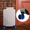 thumbnail image 6 of Uxcell Luggage Wheels Covers, Luggage Wheel Protector Covers Silicone Suitcase Wheel Covers for Suitcase, Orange 4Pcs, 6 of 7