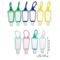 thumbnail image 3 of WORGEOUS 10pcs 30ML Botella de niebla fina Soporte de desinfectante de manos Botellas de llavero vacías, 3 of 8