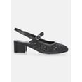 thumbnail image 2 of Wonder Nation Girls Dress Heel Shoes, 2 of 6