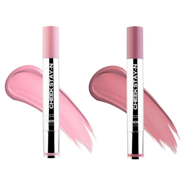 Rubor líquido Sacheu Cheek STAY-N High Pigment Pretty en rosa