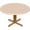 E, variant on Round Fitted Tablecloth 44 Inch, Beautiful Beige Damask Table Cloth Round Cover Water Resistant Table Cover Kitchen Tablecloth for Kitchen Dinning Tabletop Outdoor