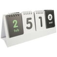 thumbnail image 5 of Countdown Calendar Flip Reusable Perpetual Desktop Calendar Standing Style Office Decoration Multi 1Set, 5 of 5