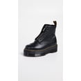 thumbnail image 2 of Bota Dr. Martens Jadon para Mujer con Velcro Negra 5.5, 2 of 6
