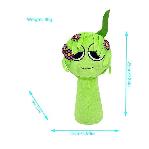 Peluche Sprunki de 25 cm de Incredibox, juego de peluche Kawaii, almohada suave, colección de muñecos, decoración de habitación, regalo de Navidad, juguete para niños