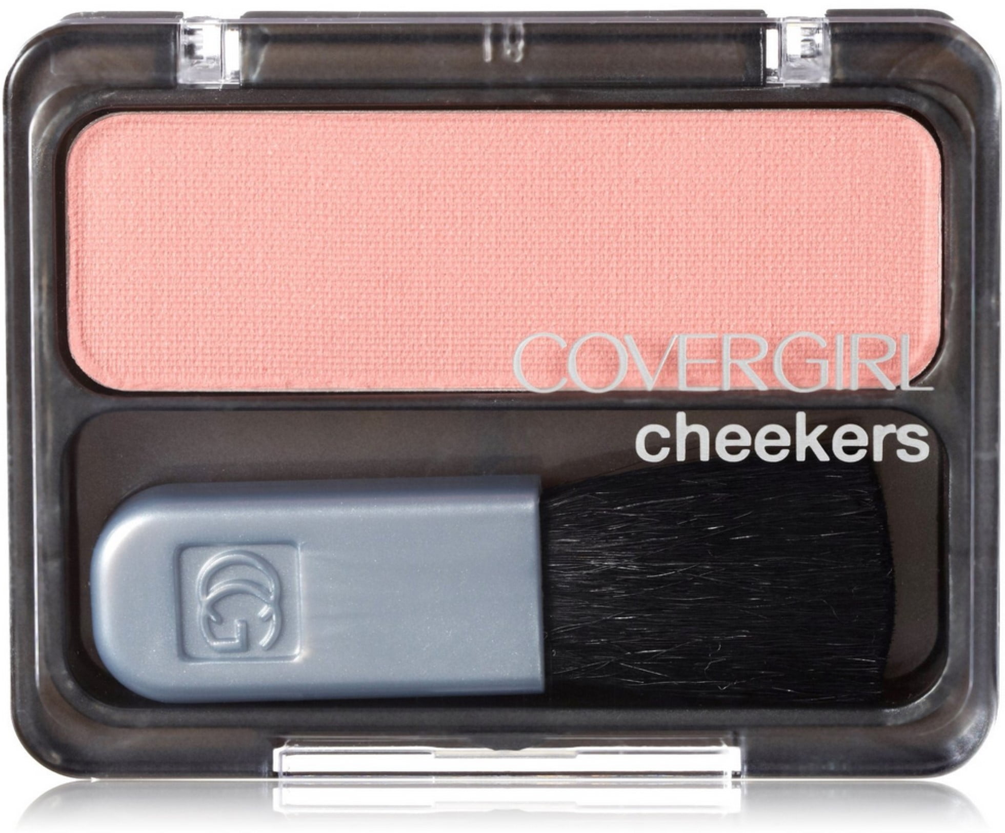 CoverGirl Cheekers Blush, Natural Rose [148], 0.12 oz (Pack of 3)