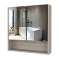 thumbnail image 5 of FM FURNITURE Ozark Medicine Cabinet Black Color Engineered Wood, 5 of 10