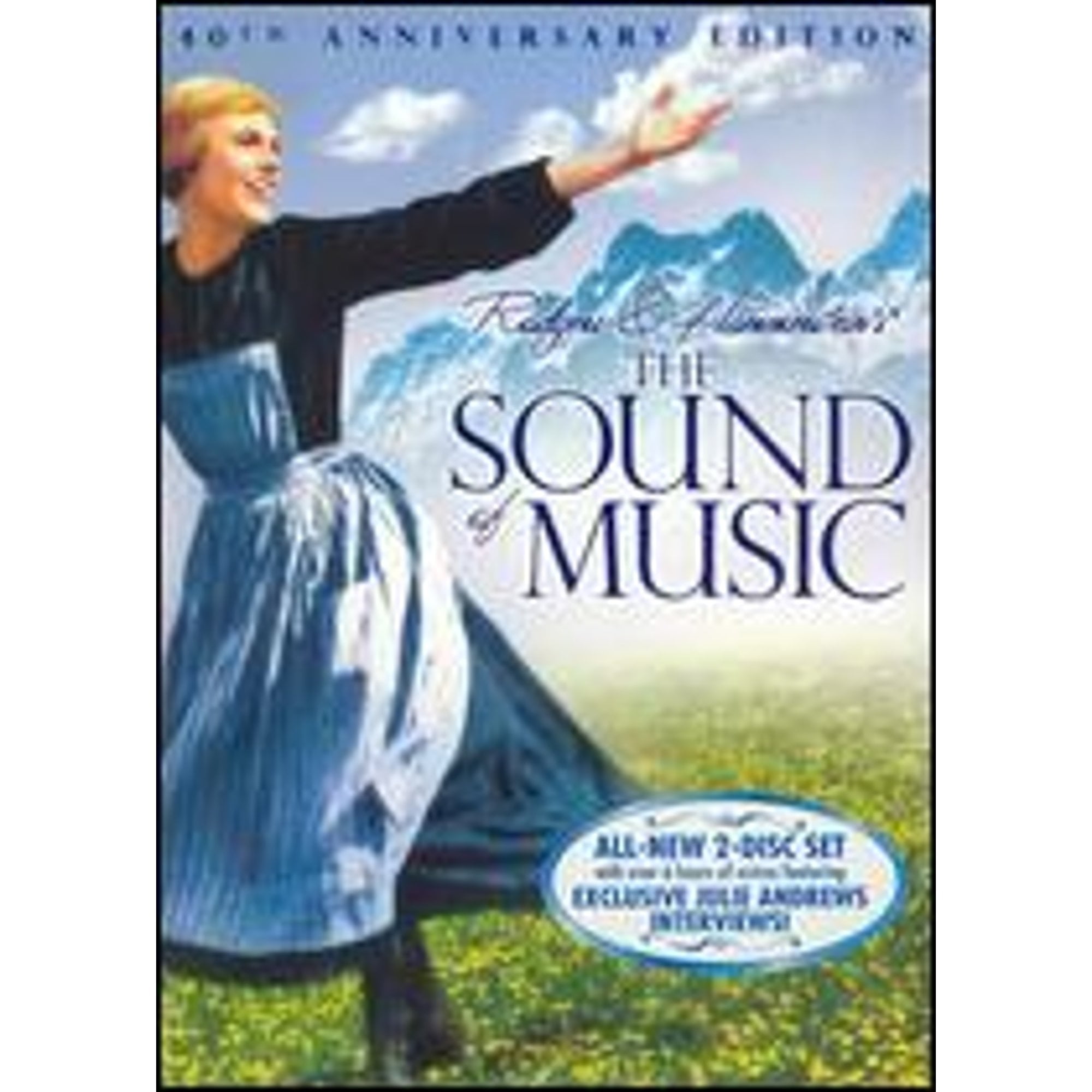 Walmart - The Sound of Music, Broadway Musical Movie - DVD