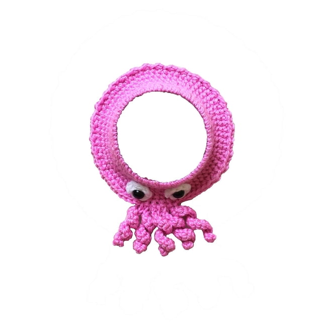 Muñeca de juguete para guiar fotos, hecha a mano, con diseño de punto para bebé